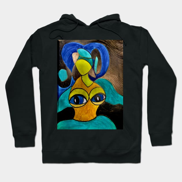 Boobs With A Hint Of Personality Hoodie by Sarah Curtiss